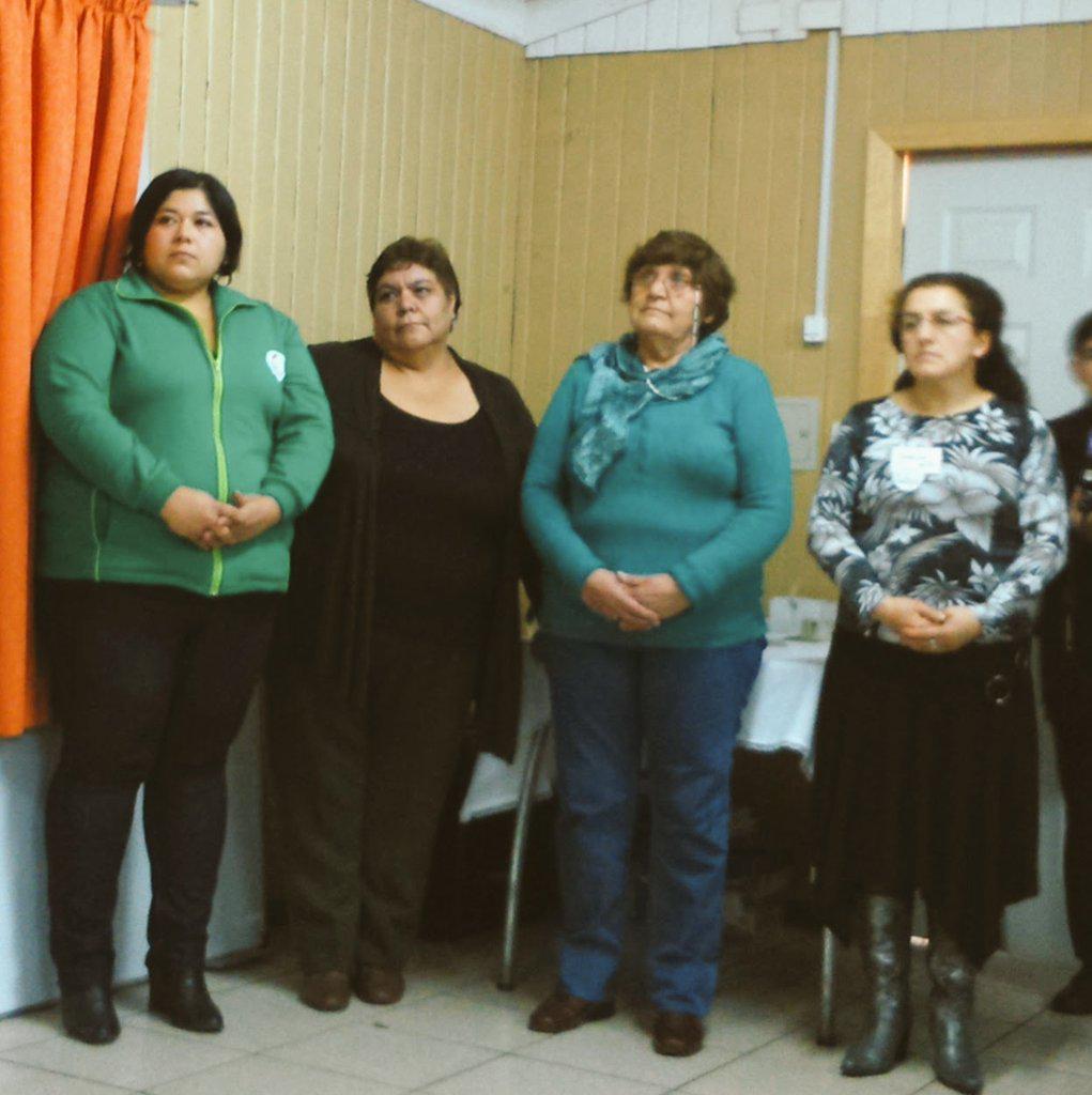 sintracapsj's tweet photo. Las dirigentas http://t.co/i6BIWKQinB