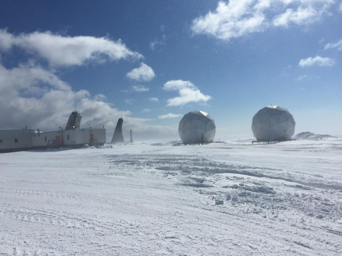 MoiraSSnews's tweet photo. The #YMCAexchange group visited the DEW line (Distant Early Warning) today. To learn more: http://t.co/qYXLqU8Ic3 http://t.co/qtDZ9ivklS