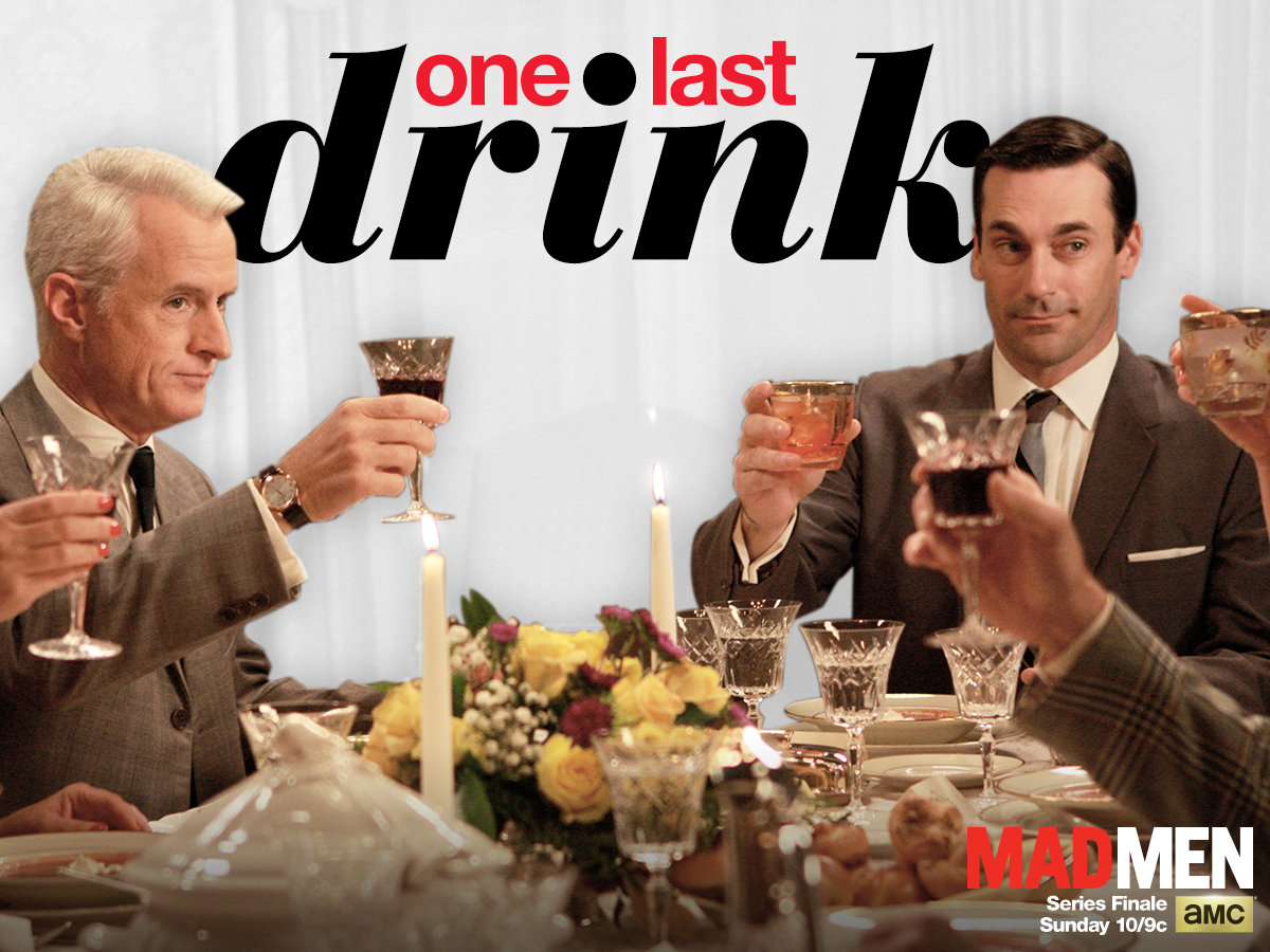MrSalow1's tweet photo. #MadMen #MadMenFinale http://t.co/rm3XTKfeUx