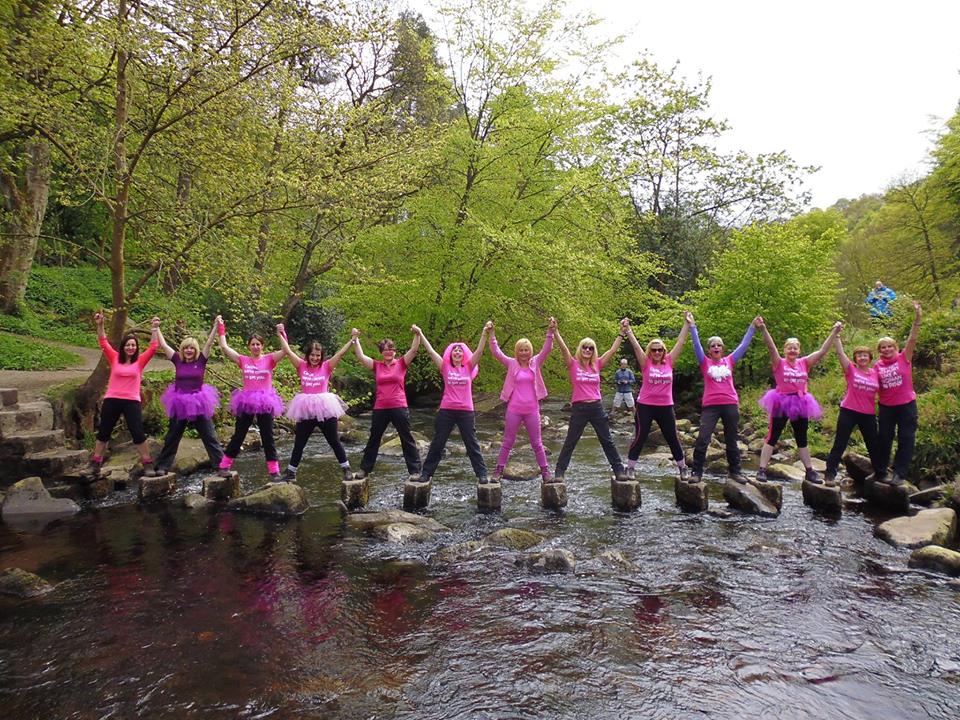 TYWGROUP's tweet photo. THE YORKSHIRE WALKING GROUP http://t.co/vWO19e3kxj kicking #cancer in the ASS @CR_UK nearly £5000 raised so far :) http://t.co/o8m9pd281D