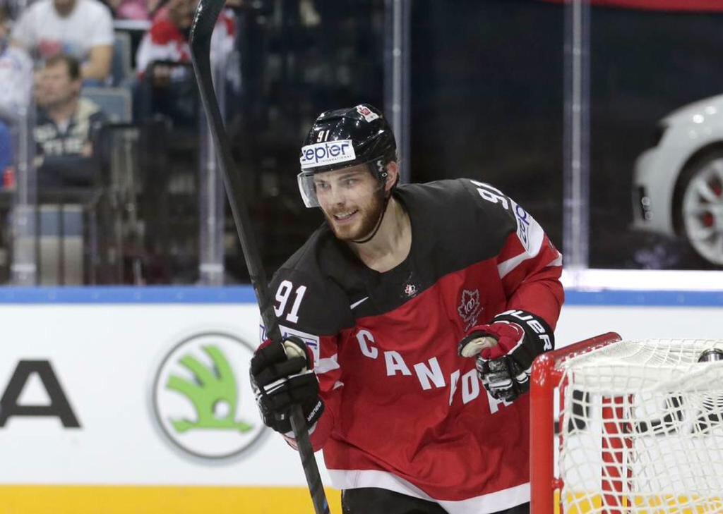 MesserliMarc's tweet photo. Congrats @tseguinofficial and @HockeyCanada #WellDeserved #IIHF2015 http://t.co/3GDWQZ5pG7