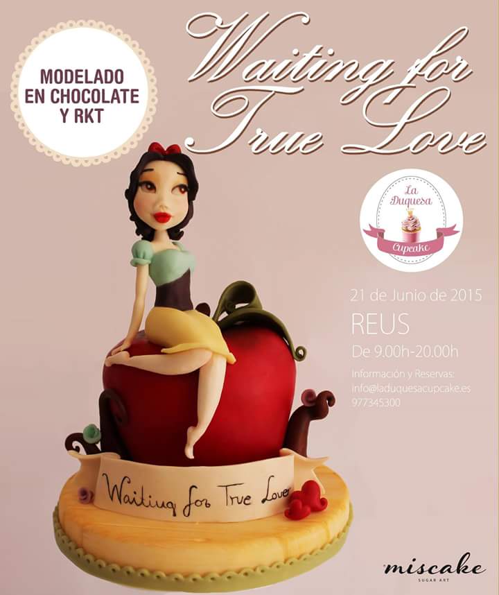 Miscakeyalgomas's tweet photo. El 21 de Junio estaré en Rheus en @laduquesacake con este curso de modelado en Chocolate y manzana en RKT. http://t.co/h1YQ0FcL2P