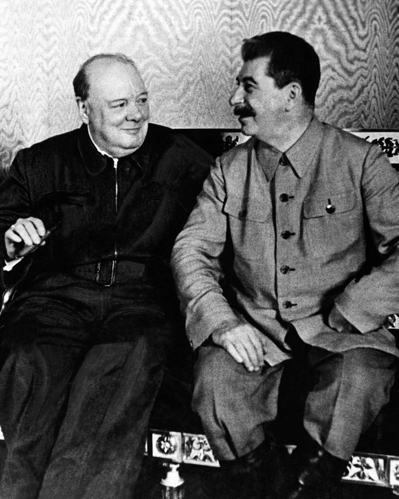 Image result for Stalin Churchill percentages agreement images