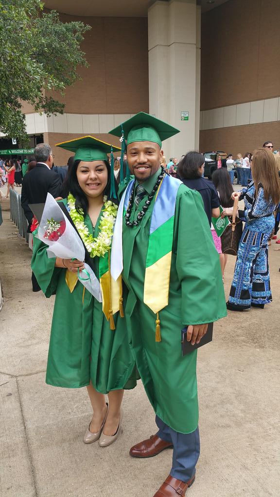 JubaArtist's tweet photo. Jackie Davis and Anna Sevick graduated 
#UNT15 @UNTPUSH @UNTPACS  #BSW15 #UNT http://t.co/TTn3V8gG3O