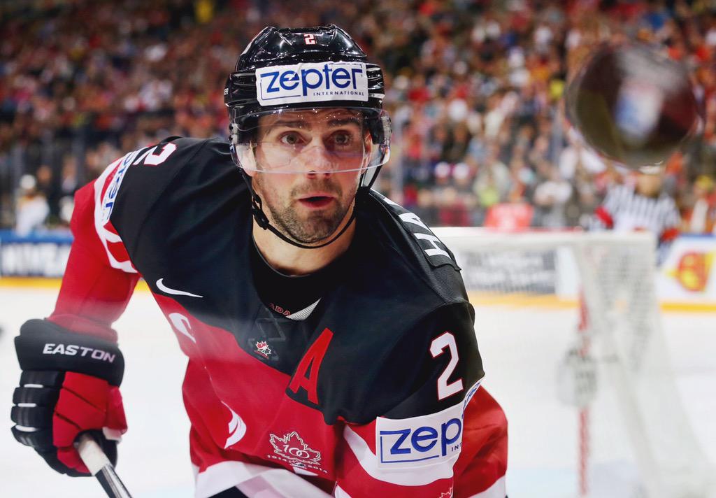 Vancouver Canucks on Twitter "You're golden, Hammer! Congrats Hamhuis