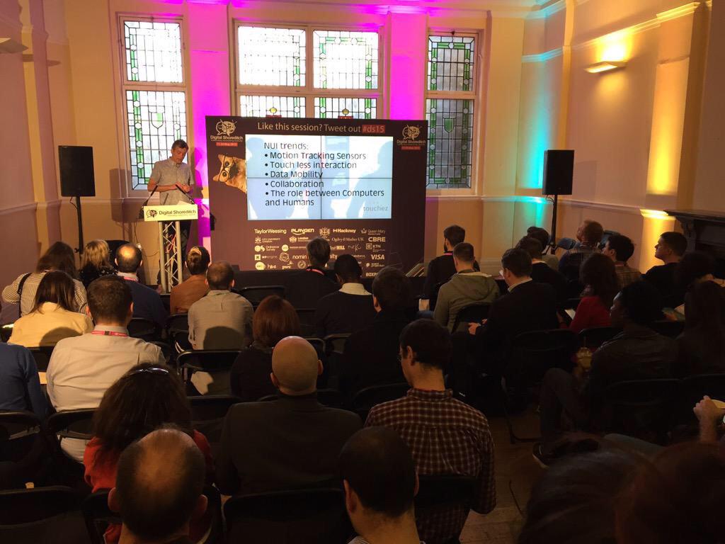 touchezUK's tweet photo. #ds15 #digitalshoreditch .@BartKamp #multitouch #NUI http://t.co/IxmVvKUGL1 http://t.co/At9XFXLbdm