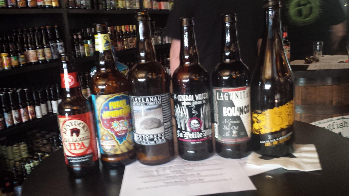 wlaut10s's tweet image. Beer school @TheBeerTrappe today