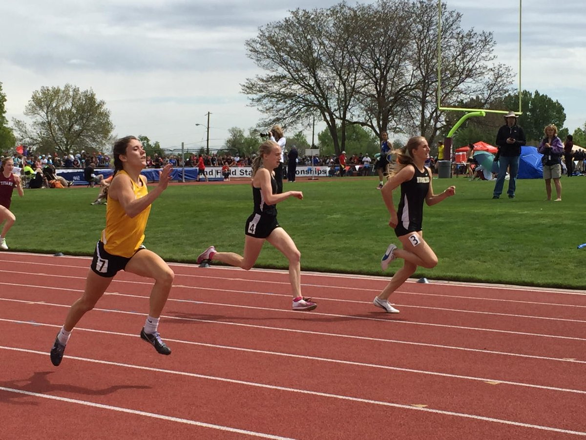 GMHSRams's tweet photo. Congratulations to @baileysharon4 for taking 4th in the 300 meter hurdles at the State Meet! #RacingRams http://t.co/ayZGaPhpUO