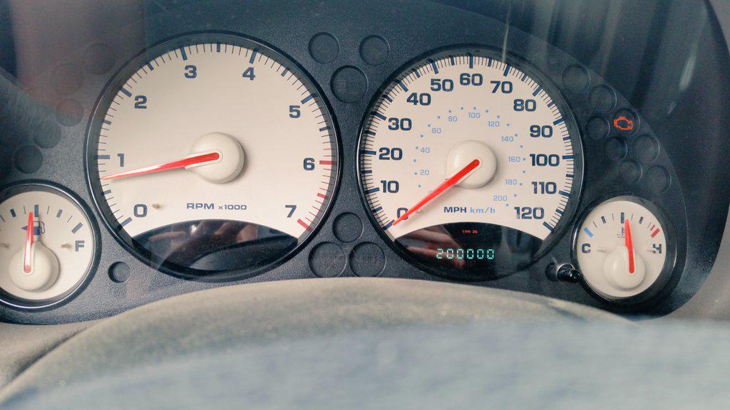DopeBCV's tweet photo. Ole Blue finally hit the 200,000 mile mark! #LIBERTYPOWER http://t.co/s5x2CwS71I