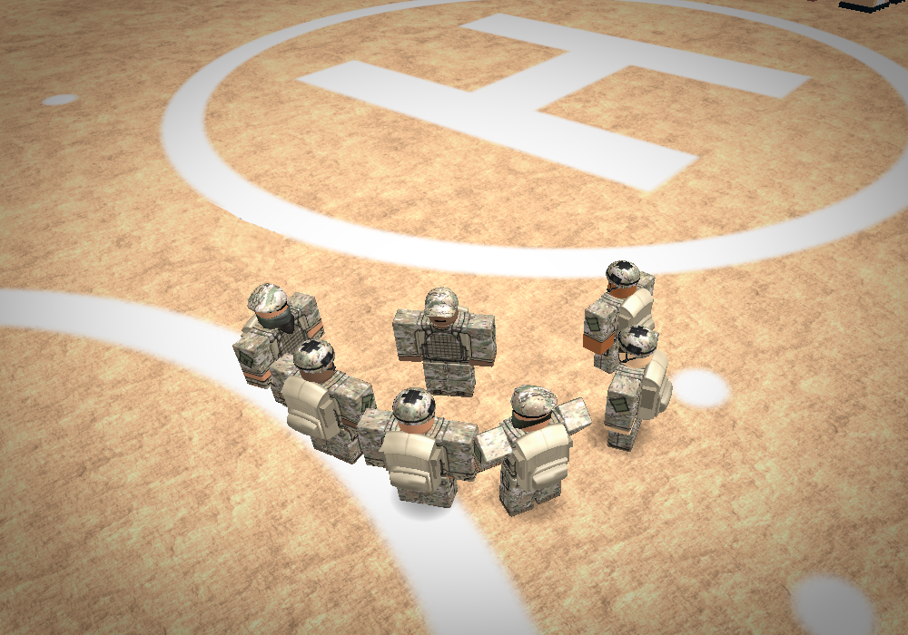 UnityGroupRBLX's tweet photo. BLUFOR Preparation #MilitarySimulationCommunity #MilSim #BLUFOR #Prep #ROBLOX http://t.co/3IfhqOroij