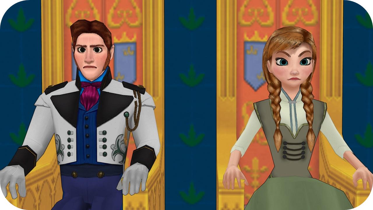 frozen hans and anna