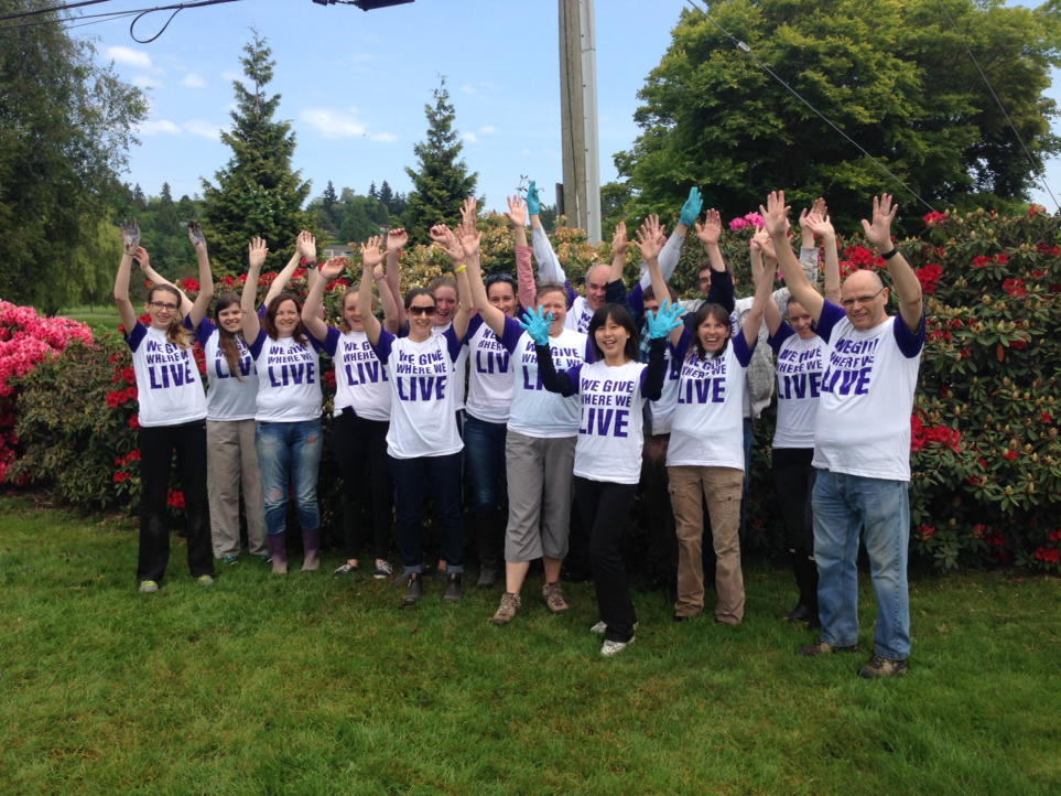 #actsofgood #TELUS <a href="/SRC1943/">Southlands Riding Cl</a>