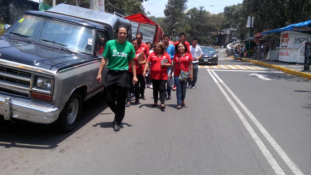 KaryGuillenC's tweet photo. Zacaton y Bosques dispuestos al cambio.
#Atrévete 
#TlalpanSiPuedeCambiar http://t.co/cMpPFYf9fP