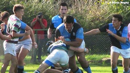 aplenorugby's tweet photo. #JuvenilesAPleno @CUBA_rugby venció a @Pacific_Rugby 36 a 12 en la cancha 1 de Villa de Mayo http://t.co/gOGPhuvSIO http://t.co/NpvspAd7pr