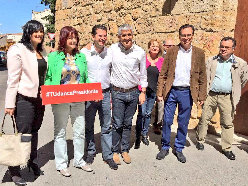 Cada vez más gente con <a href="/luistudanca/">Luis Tudanca</a>... Hoy en #Zamora 👍🏼
MIL GRACIAS...
Objetivo: #TUdancaPresidente