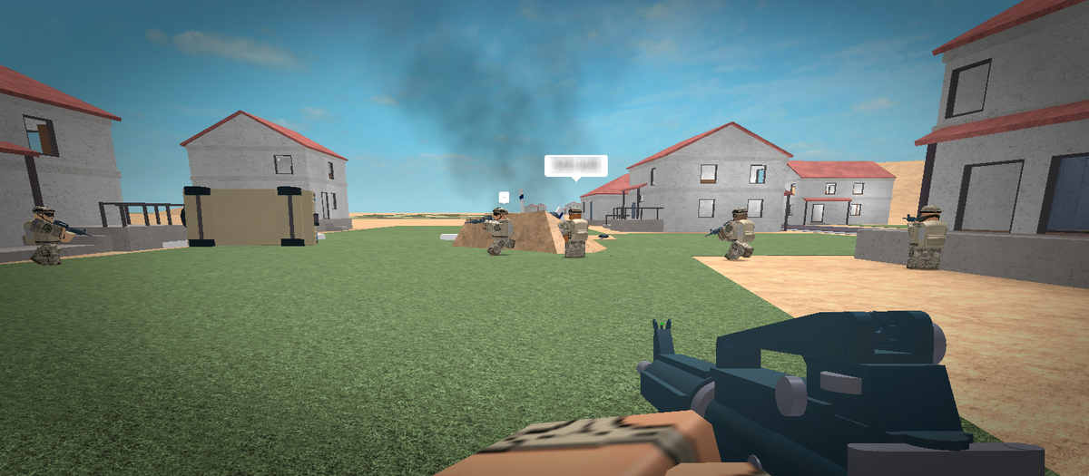 UnityGroupRBLX's tweet photo. Game point of victory with the drone secured from OPFOR, for BLUFOR. #BLUFOR #Operation #WinningTeam #MilSim #ROBLOX http://t.co/JnPOyoOWQt