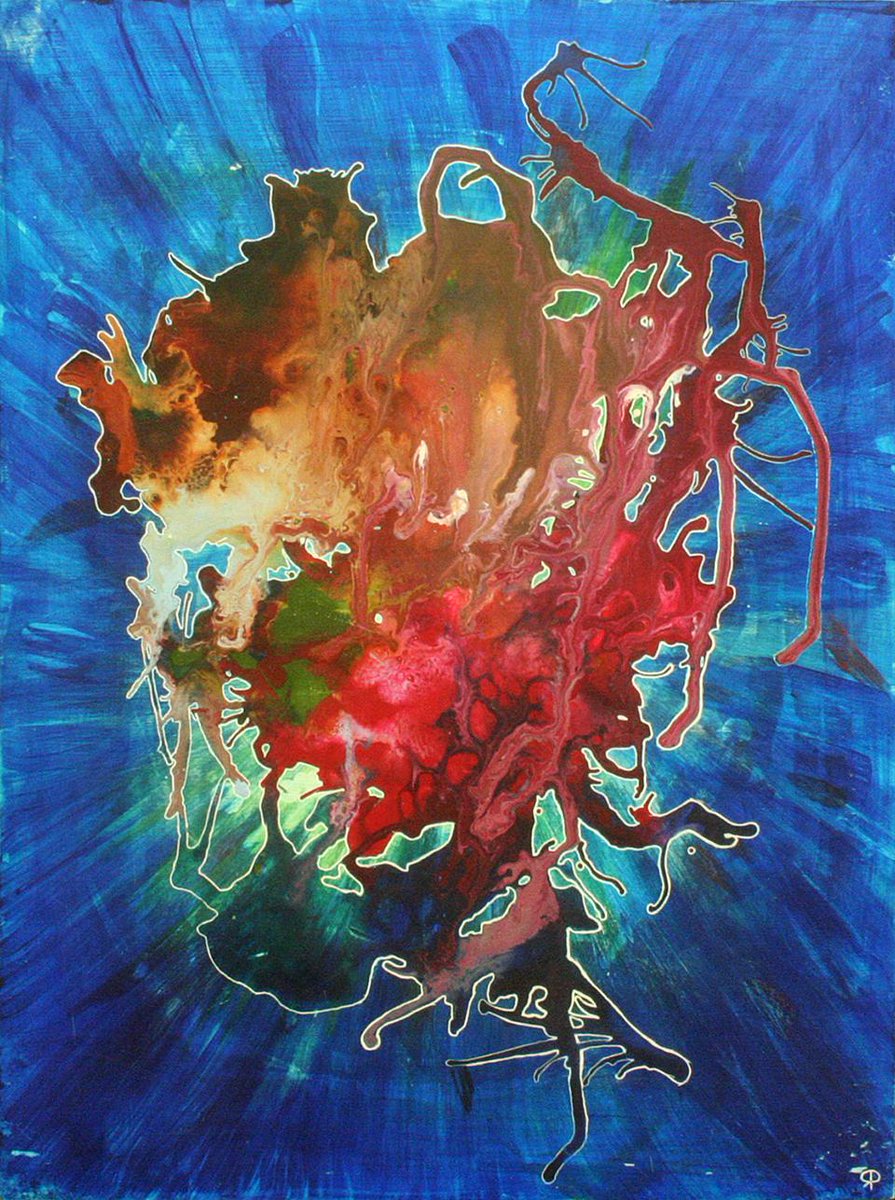 "Waste Not" Egg Tempra - 2010