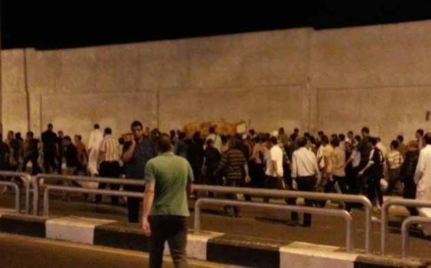 جنازة "هاني مصطفي" من إعدامات #عرب_شركس