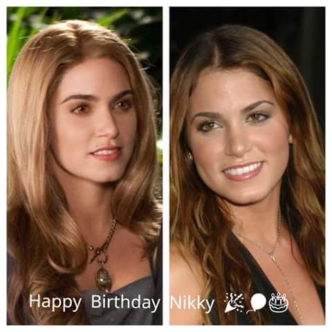  Happy Birthday Nikki Reed!!!!!  <3 