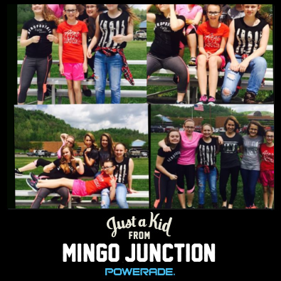 librasteeler's tweet photo. On my way to becoming an athletic powerhouse, I’m repping #MingoJunction in the #JustAKidSweeps. http://t.co/EwTD5HVnqx