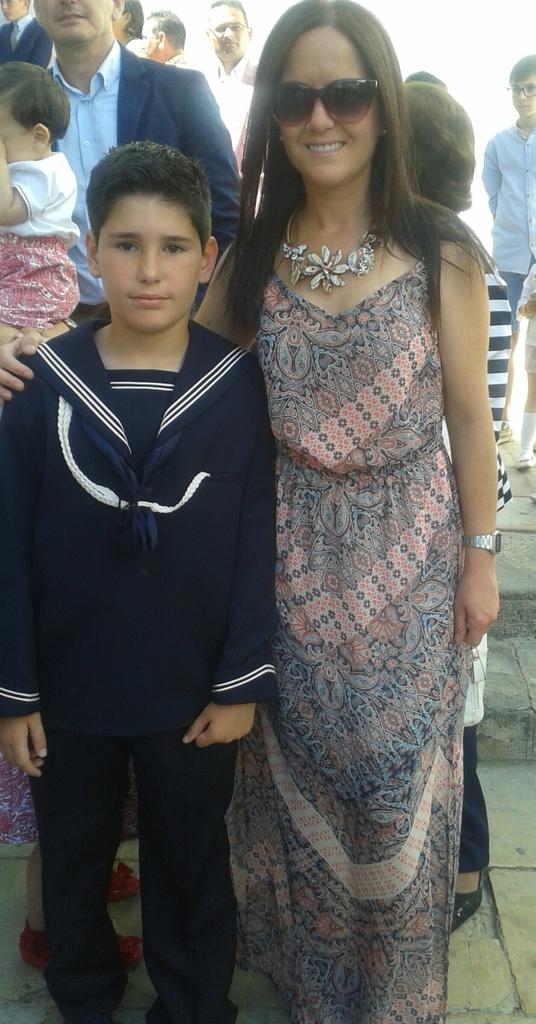 MellizaIsa's tweet photo. Soy FELIZ de verlo disfrutar en este dia tan especial #mihombrecito http://t.co/XLWR4bU6Hq