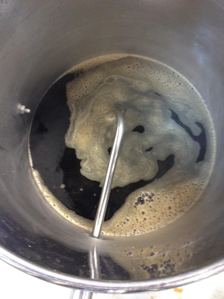 baylandsbrewery's tweet photo. Brew day Enforcer! #firstrunnings http://t.co/ZDhA2BIW2I