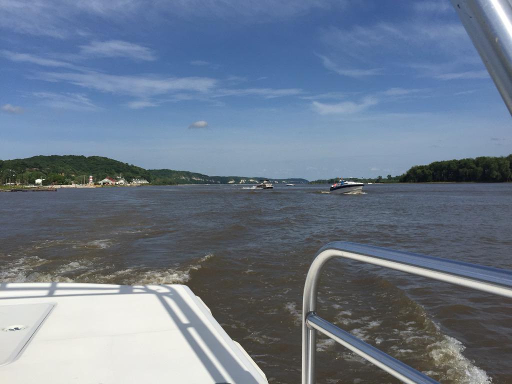 VisitAltonPR's tweet image. Good day for a boat ride! #ExploreGreatRivers