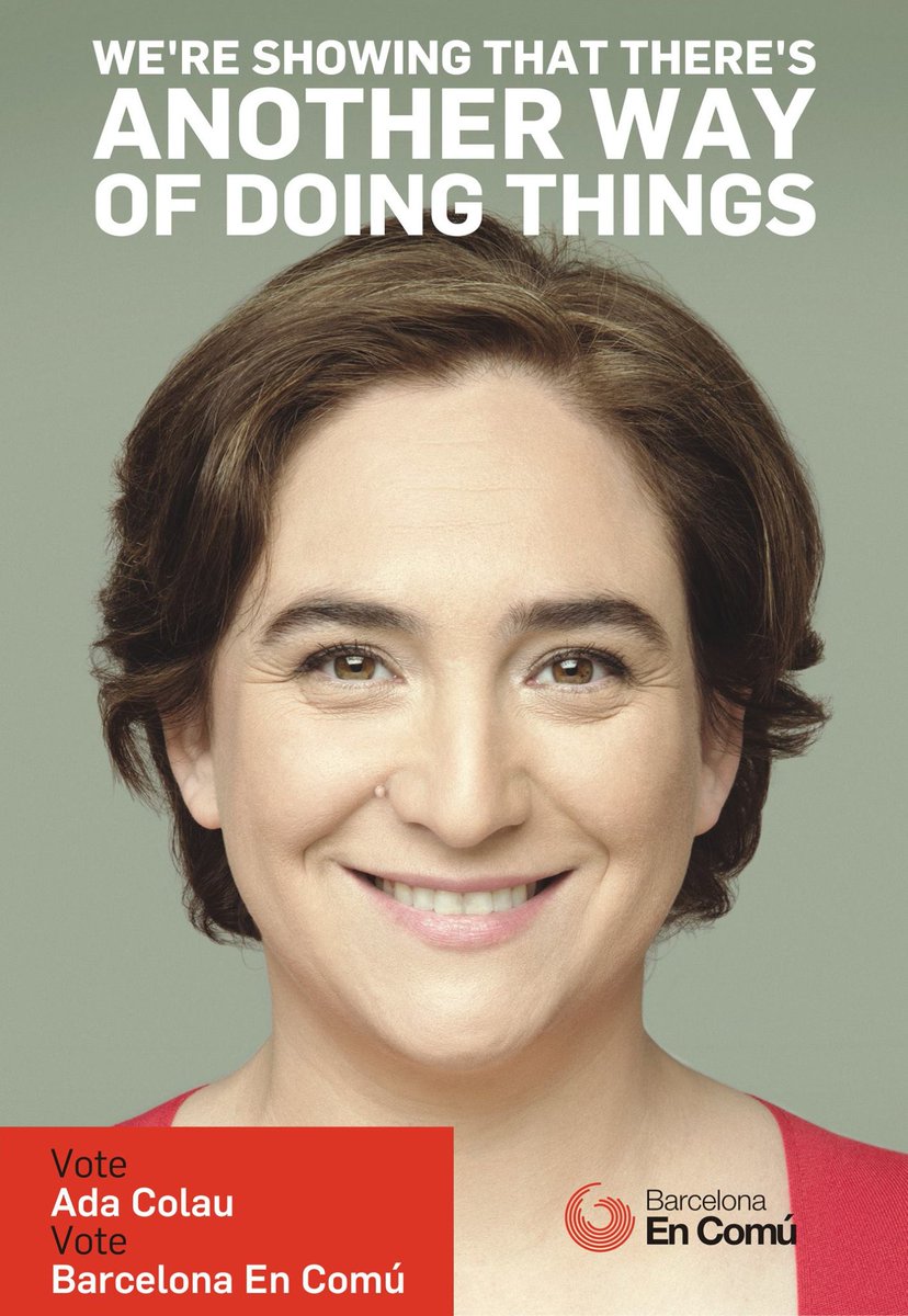 ActivstesComuns's tweet image. WE &amp;lt;3 BCN!

#Ada24M 
#Municipals2015