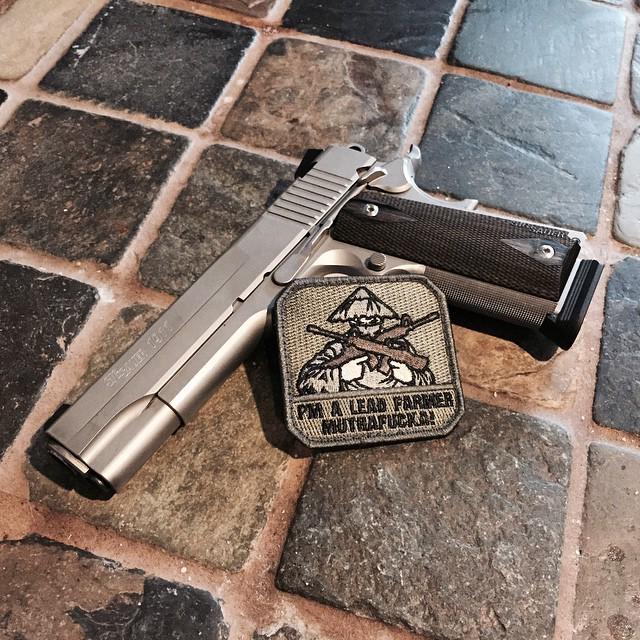 shooterzoo's tweet photo. Lead Farmer #sigsunday
#1911 #sigsauer #igmilitia #calguns #2ndamendment #ar15 #weaponsda… http://t.co/s4BmF6SIHR http://t.co/dQCPbbWJ47