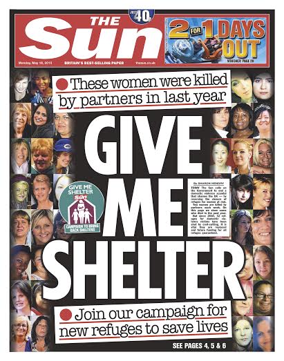 TheSun's tweet image. A shocking number of women like these die from domestic violence - YOU can help sunpl.us/6019CEUL #GiveMeShelter