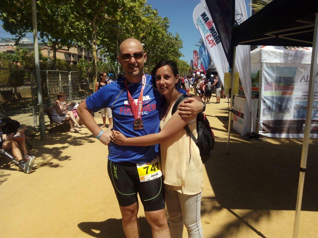 teampatetik's tweet photo. Felicitem al nostre @jordi_barna que ha finalitzat per 2n any consecutiu la #Ironman703Barcelona. Super finisher!! http://t.co/spVCpNGMup