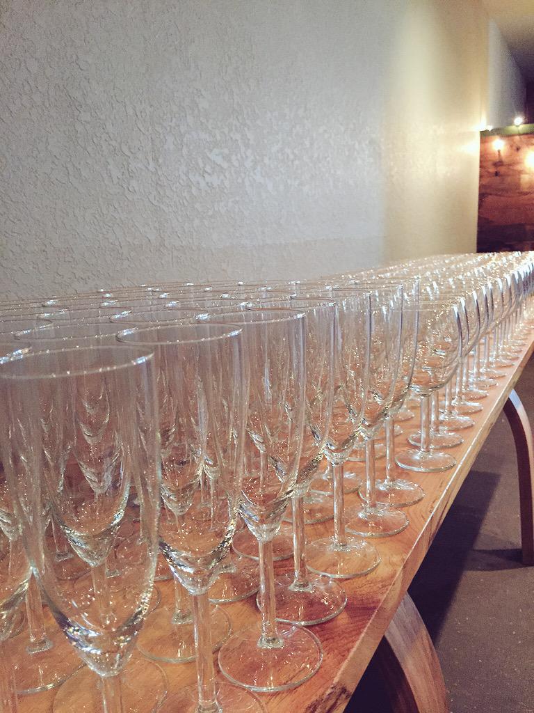 e2pgh's tweet photo. Getting set for the five course wine dinner with @Offthegridpgh http://t.co/CfSf3REXkn
