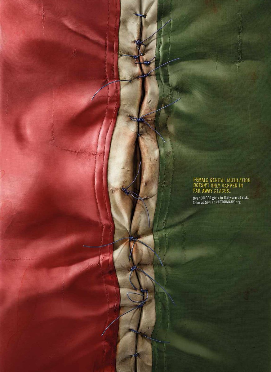 adsoftheworld's tweet photo. New Ad: 28 Too Many: Italy http://t.co/m0KtJv6SL4 #advertising http://t.co/CsbczuDku3