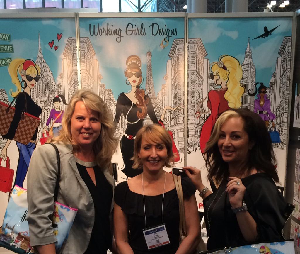 MyWorkingGirls's tweet photo. One of our favorites! #Harrods #NYC2015 #Surtex2015 #SURTEX http://t.co/7bXsVJK7Zd
