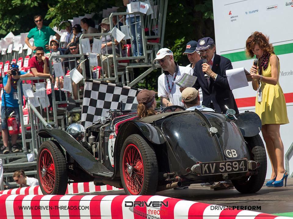 ERAMPH's tweet photo. #MilleMiglia Finito!  @BHRileys @BicesterH @BulldogIV @TorShordiche @Historit @cihillclimb @millemiglialive http://t.co/KV4w3tnU4b