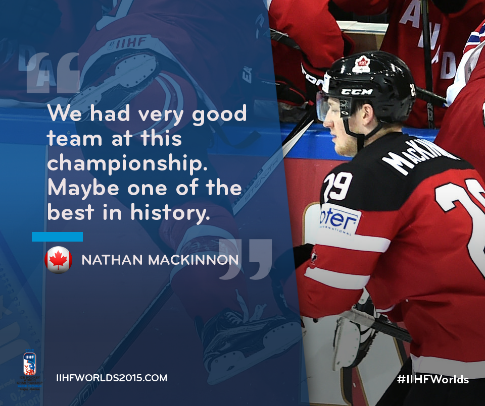 The best @HC_Men team at the #IIHFWorlds in history?