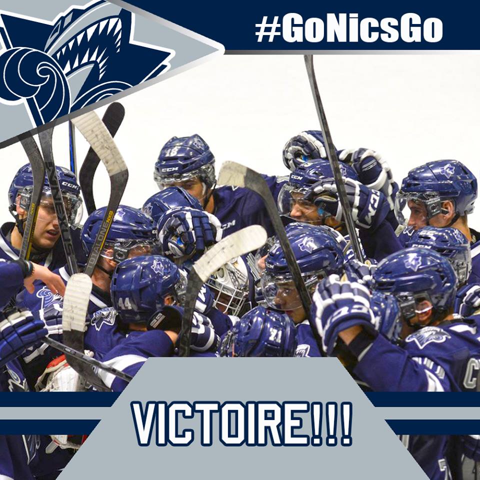 oceanicrimouski's tweet image. BUUUUUT KOSTALEK!!! IL Y AURA UN 7E MATCH!!! #GONICSGO Rendez-vous demain à 19h au Colisée @sunlifeqc