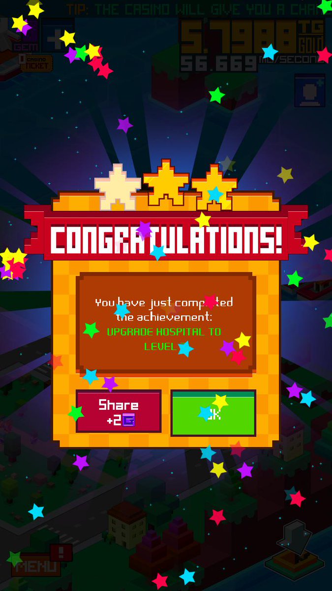BloodyAnimation's tweet image. I have just completed the achievement: "UPGRADE HOSPITAL TO LEVEL 3". #CenturyCity itunes.apple.com/us/app/id95568…