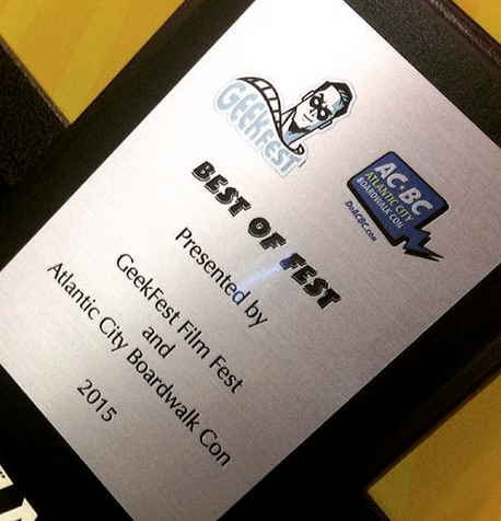 TentSquare's tweet photo. "While You Were In a Coma" won 'Best of Fest' @DoACBC @GeekFilmFests. Congrats Coma Team! #crowdpowered #TentSquare http://t.co/CFSOH2oncb