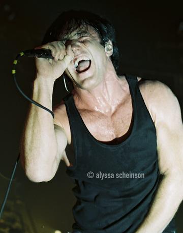 Photo: Happy 50th Birthday to Trent Reznor. - Shot at Hammerstein Ballroom, NYC, May 16, 2005. 