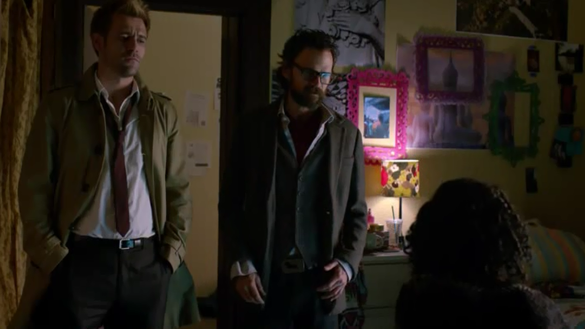 melyy2122's tweet photo. #Constantine @mattryanreal #JeremyDavies #RitchieSimpson A whole world out there http://t.co/obRkJYMLu2