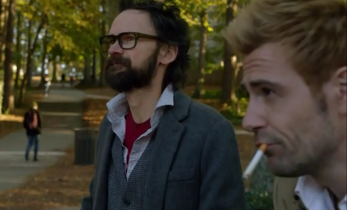 melyy2122's tweet photo. #Constantine @mattryanreal #JeremyDavies #RitchieSimpson A whole world out there http://t.co/obRkJYMLu2
