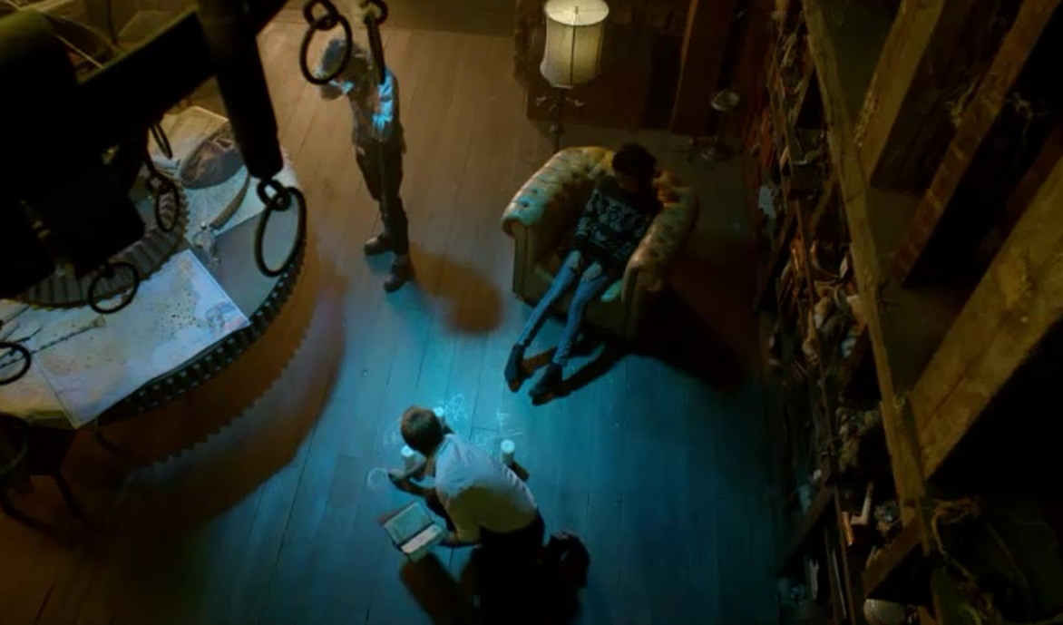 melyy2122's tweet photo. #Constantine @mattryanreal #JeremyDavies #RitchieSimpson A whole world out there http://t.co/obRkJYMLu2