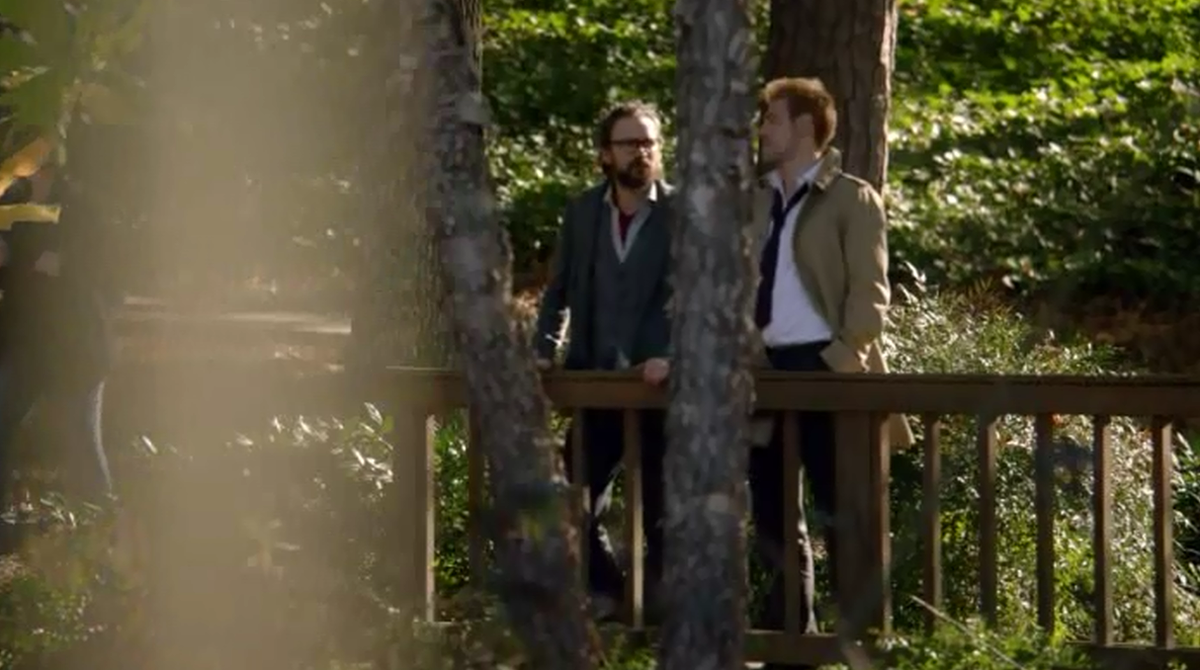 melyy2122's tweet photo. #Constantine @mattryanreal #JeremyDavies #RitchieSimpson A whole world out there http://t.co/obRkJYMLu2