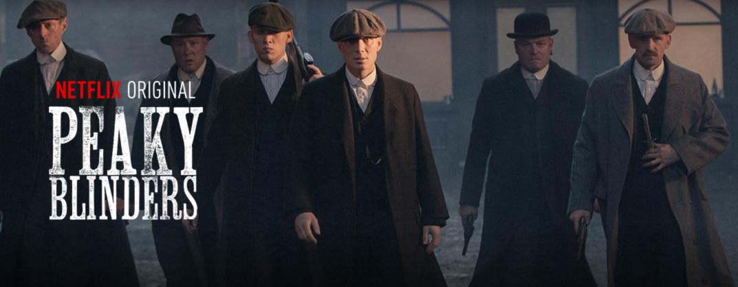 egbayless's tweet photo. Such an addicting show. #peakyblinders @ThePeakyBlinder http://t.co/TjqhoY1SVB