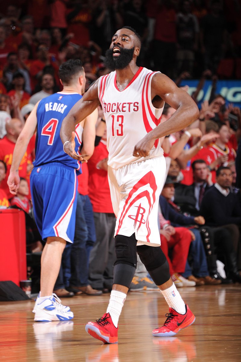 NBA's tweet photo. Final: 113-100. The @HoustonRockets comeback from 3-1 series deficit and move on to the Western Conference Finals. http://t.co/8zTPqiALvV