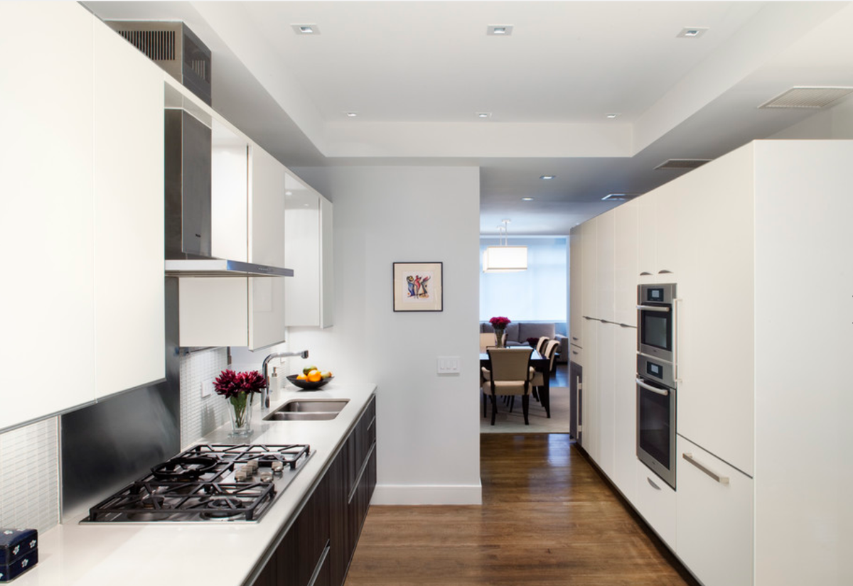 Allwhite modern renovation