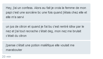 confesschelou's tweet photo. moi quand une prof qui me déteste agit gentillement avec moi et jdeviens parano http://t.co/D1tAVGBF7t