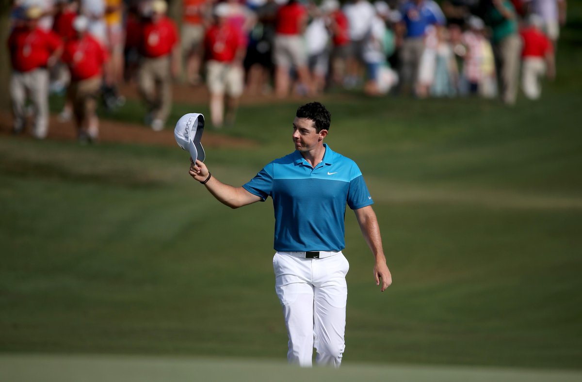 PGATOUR's tweet photo. Rory McIlroy's last five starts:
1st (Wells Fargo)
T8 (THE PLAYERS)
1st (Match Play)
4th (The Masters)
T11 (Bay Hill) http://t.co/uqggVC6Diw