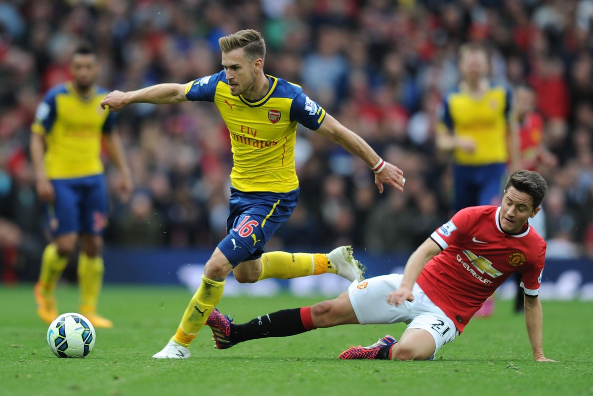 Arsenal's tweet photo. Morning all - and well done to @aaronramsey, your #MUFCvAFC man of the match! http://t.co/oHeybjHxAA